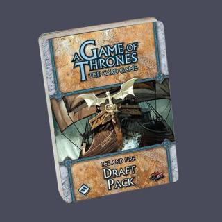 A Game of Thrones The Card Game Ice and Fire Draft Pack