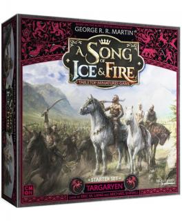 A Song Of Ice And Fire: Tabletop Miniatures Game - Targaryen Starter Set