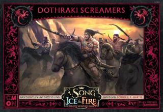 A Song Of Ice And Fire - Targaryen Dothraki Screamers