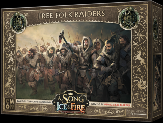 A Song of Ice  Fire: Tabletop Miniatures Game ,   Free Folk Raiders