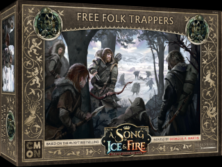 A Song of Ice  Fire: Tabletop Miniatures Game ,   Free Folk Trappers