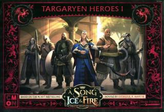 A Song of Ice  Fire: Tabletop Miniatures Game ,   Targaryen Heroes I