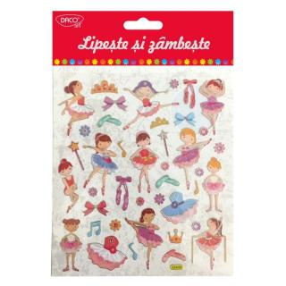 Abtibild - AB024 Balerine Lipeste si zambeste DACO