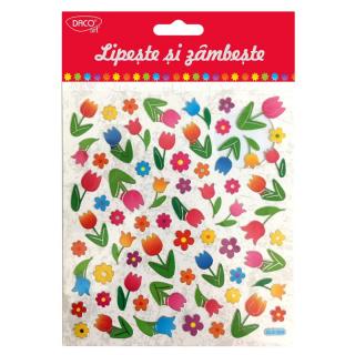 Abtibild - AB030 Lalele Lipeste si zambeste DACO