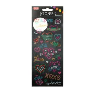 Abtibild - AB043 Love Neonele DACO