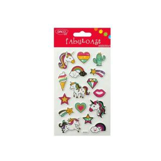 Abtibild - AB048 Unicorni Fabuloase DACO