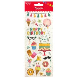 Abtibild - AB056 Happy Birthday Fantezia DACO