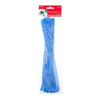 Accesorii craft - AD008A Sarma plusata albastru DACO