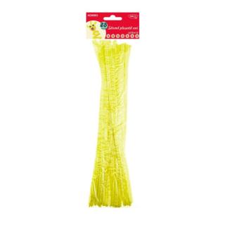 Accesorii craft - AD008G Sarma plusata galben DACO