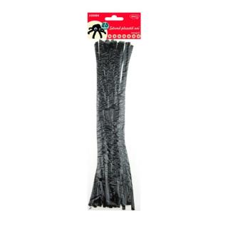 Accesorii craft - AD008N Sarma plusata negru DACO