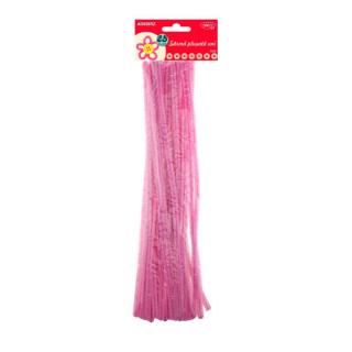 Accesorii craft - AD008RZ Sarma plusata roz DACO