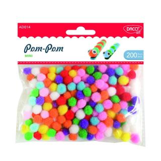 Accesorii craft - AD014 Pom-pom mini DACO