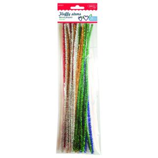 Accesorii craft - AD021 Sarma plusata glitter DACO