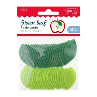 Accesorii craft - AD024 Foaie verde pasla DACO