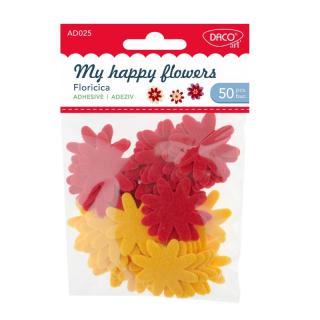 Accesorii craft - AD025 Floricica pasla DACO