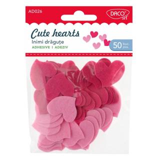 Accesorii craft - AD026 Cuore pasla DACO