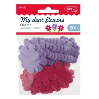 Accesorii craft - AD027 Floarea din pasla DACO
