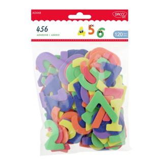 Accesorii craft - AD048 Cifre spuma autoadeziva DACO