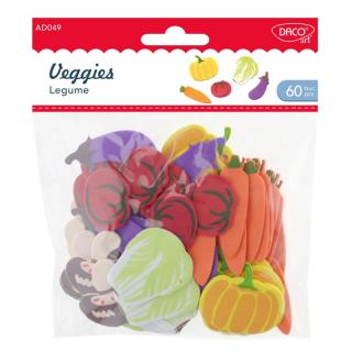 Accesorii craft - AD049 Legume spuma DACO