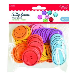 Accesorii craft - AD052 Mutrisoare din spuma autoadeziva DACO