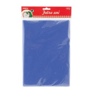 Accesorii craft - AD081A Fetru albastru Set 4 DACO