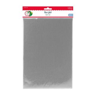 Accesorii craft - AD081GR Fetru Gri Set 4 DACO