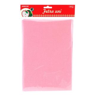 Accesorii craft - AD081RZ Fetru roz Set 4 DACO