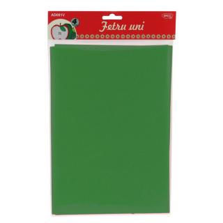 Accesorii craft - AD081V Fetru verde Set 4 DACO