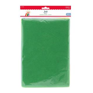 Accesorii craft - AD082 Fetru asortat 5 culori, 10 bucati DACO