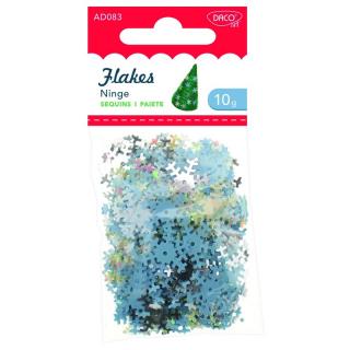 Accesorii craft - AD083 Paiete plastic ninge DACO