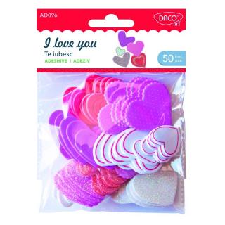 Accesorii craft - AD096 Te iubesc spuma DACO