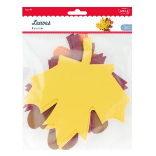Accesorii craft - AD099 Frunze spuma DACO