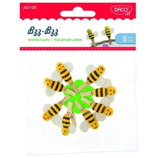 Accesorii craft - AD108 Bzz-bzz lemn DACO