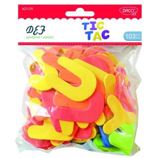 Accesorii craft - AD129 Litere spuma DACO