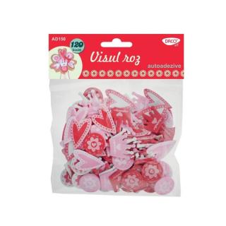 Accesorii craft - AD150 Visul roz spuma DACO