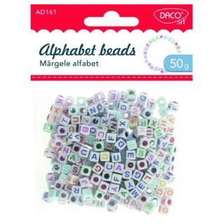 Accesorii craft - AD161 Margele alfabet DACO