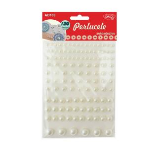 Accesorii craft - AD183 Perlucele Perle autoadezive DACO