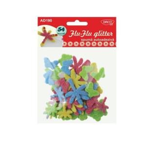 Accesorii craft - AD190 Flu-Flu glitter spuma DACO