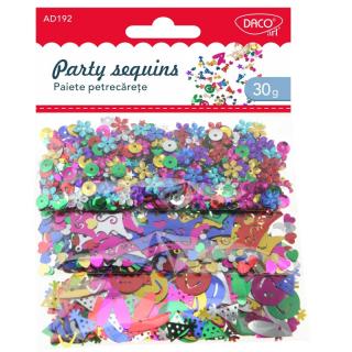 Accesorii craft - AD192 Paiete petrecarete DACO
