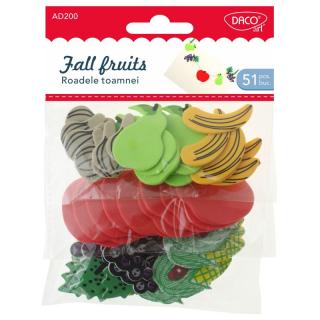 Accesorii craft - AD200 Roadele toamnei spuma DACO