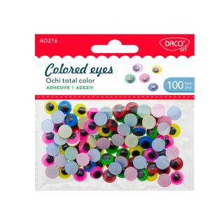 Accesorii craft - AD216 Ochi total color DACO