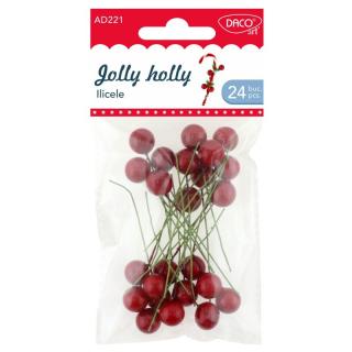 Accesorii craft - AD221 Ilicele rosii DACO