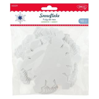 Accesorii craft - AD229 Fulg de nea spuma DACO