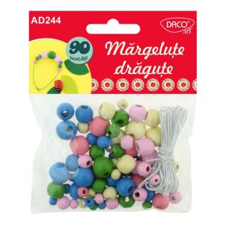 Accesorii craft - AD244 Margelute dragute DACO