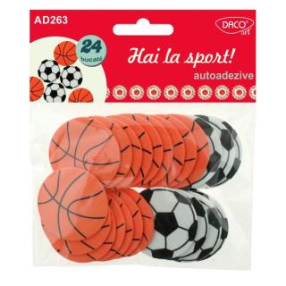 Accesorii craft - AD263 Hai la sport spuma DACO