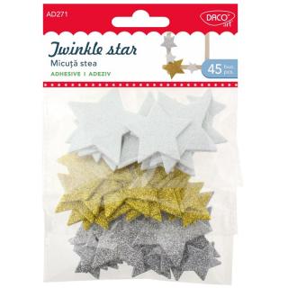 Accesorii craft - AD271 Micuta stea spuma DACO
