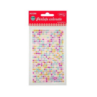 Accesorii craft - AD286 Perlute colorate DACO
