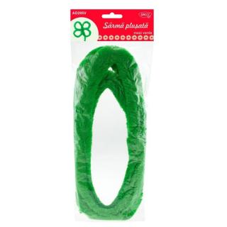 Accesorii craft - AD295V Sarma plusata maxi verde DACO