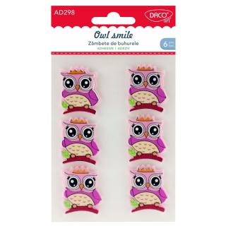 Accesorii craft - AD298 Zambete de buhurele DACO