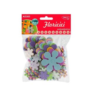 Accesorii craft - AD303 Floricici spuma DACO